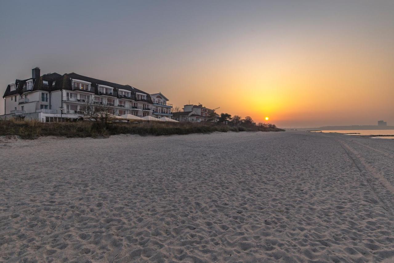 Mein Strandhaus - Hotel, Restaurant & Schwimmbad Timmendorfer Strand Εξωτερικό φωτογραφία