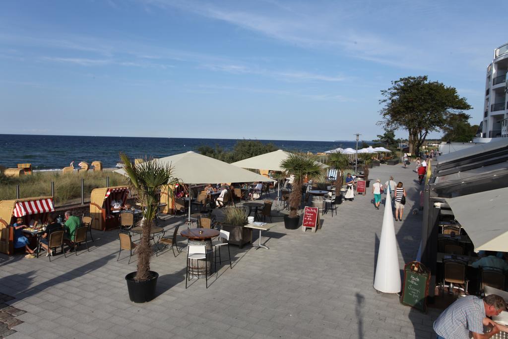 Mein Strandhaus - Hotel, Restaurant & Schwimmbad Timmendorfer Strand Εξωτερικό φωτογραφία