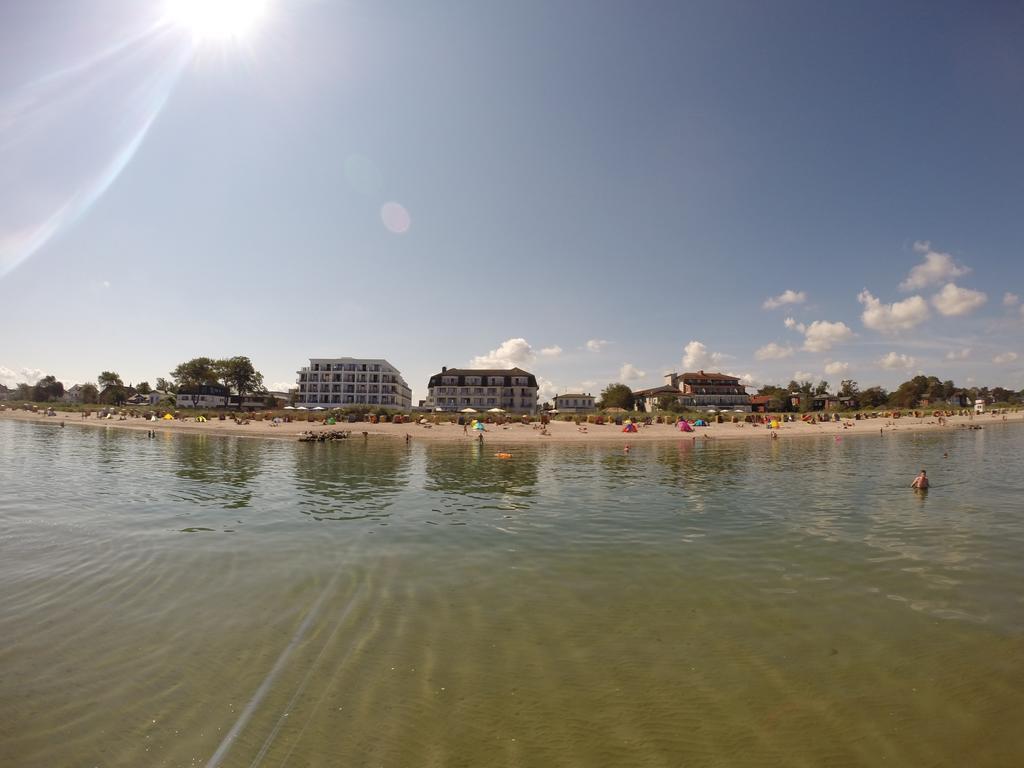 Mein Strandhaus - Hotel, Restaurant & Schwimmbad Timmendorfer Strand Εξωτερικό φωτογραφία